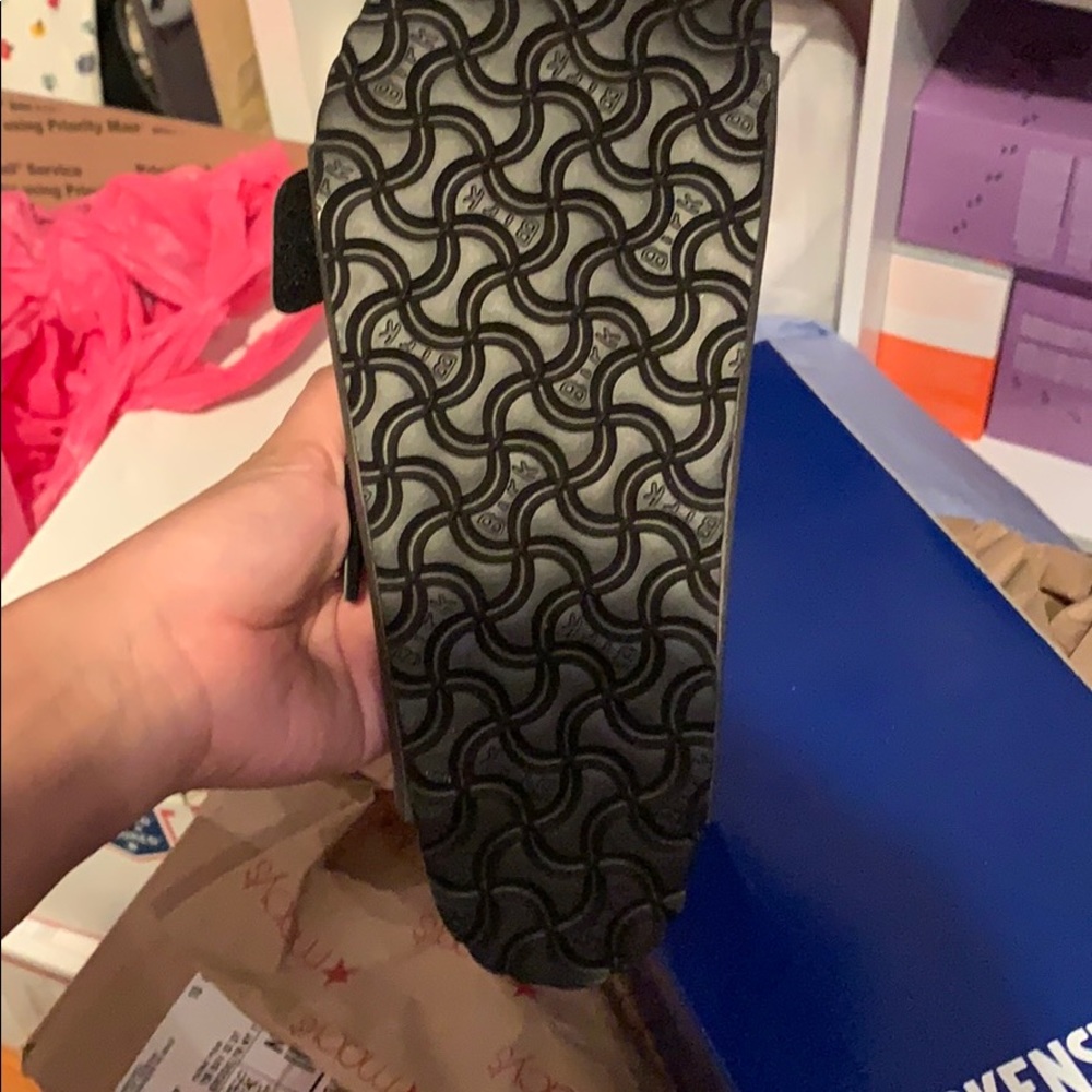 NWB Birkenstock Arizona gray size 37 - Picture 2 of 6